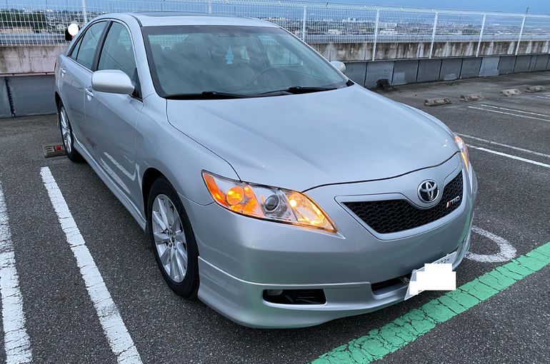 北米 トヨタ 07ｙ カムリSE 左ハンドル 販売中～！ CAMRY