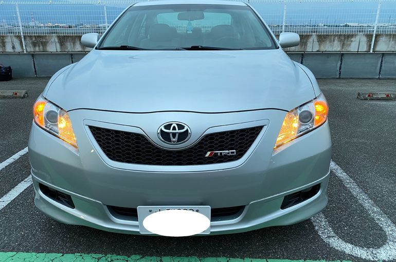 北米 トヨタ 07ｙ カムリSE 左ハンドル 販売中～！ CAMRY