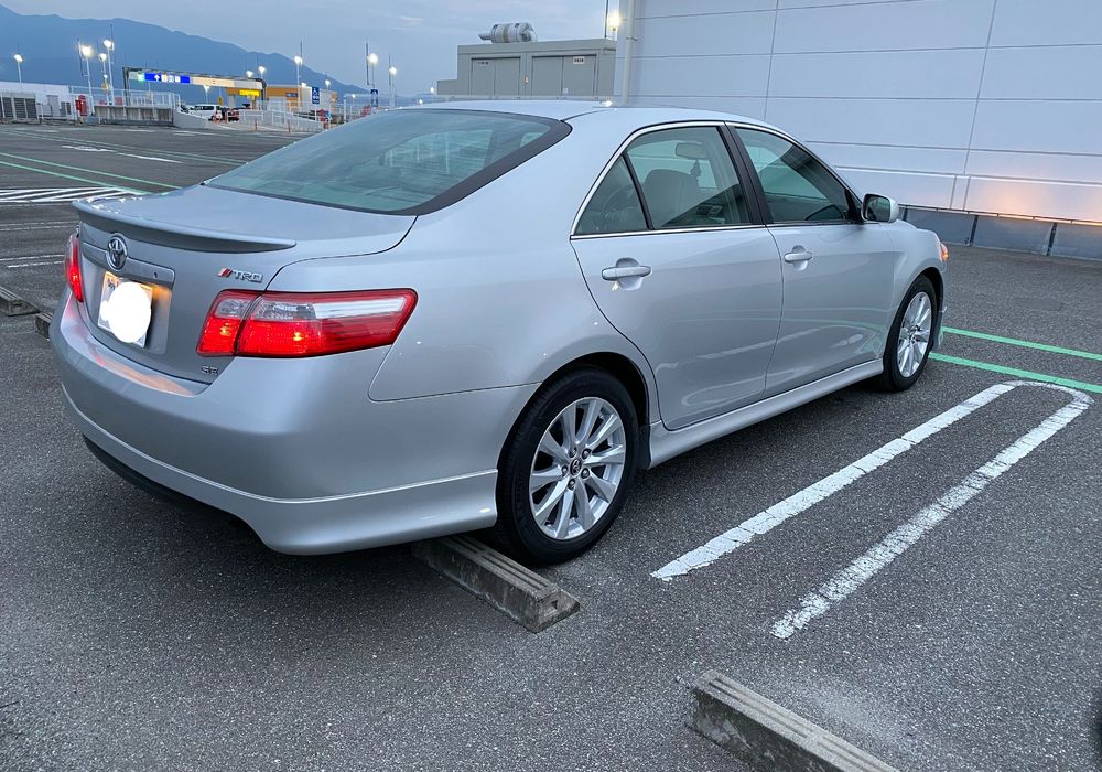 Us Toyota 07ｙ Camry Se 山梨でカスタムカーに関する情報をお探しの方はぜひご覧ください