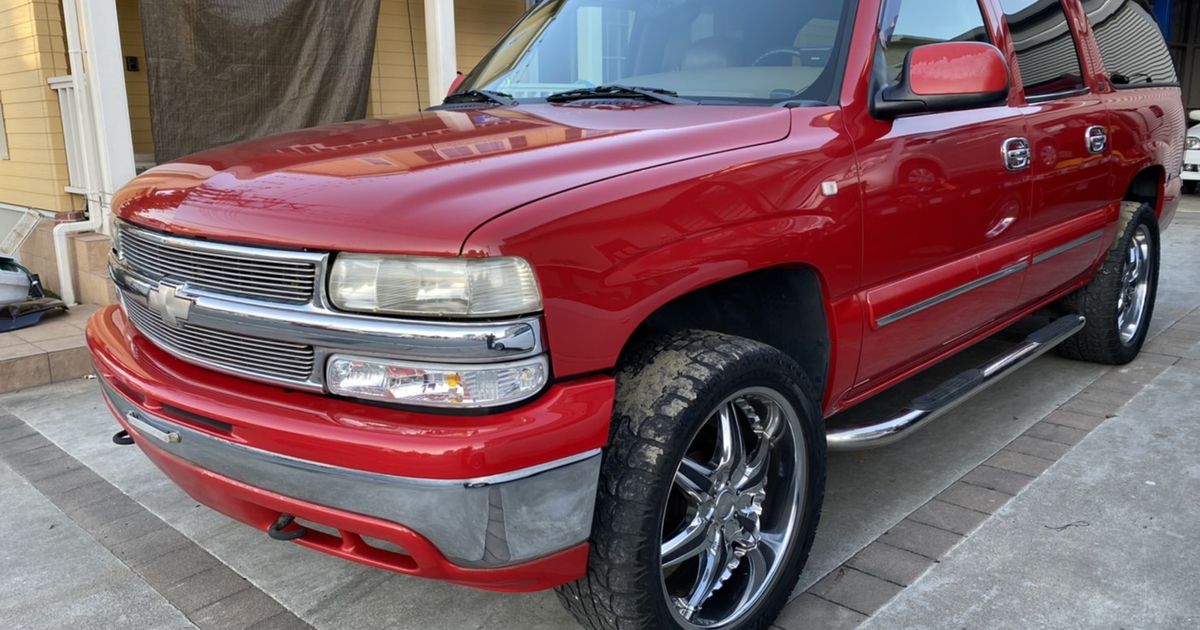 販売車両 Chevrolet Suburban シボレー サバーバン 00y V8 5.3L