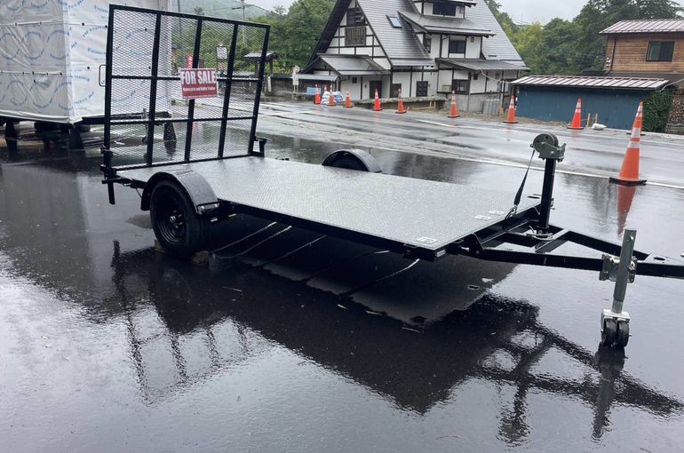 けん引免許不要！ オリジナル カーゴ トレーラー 販売開始いたしました！